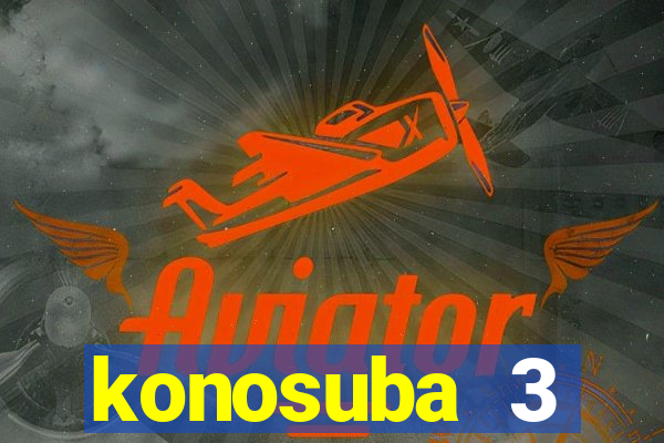 konosuba 3 temporada dublado