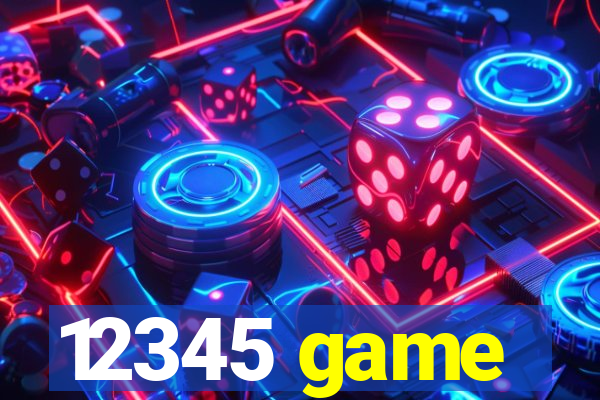 12345 game