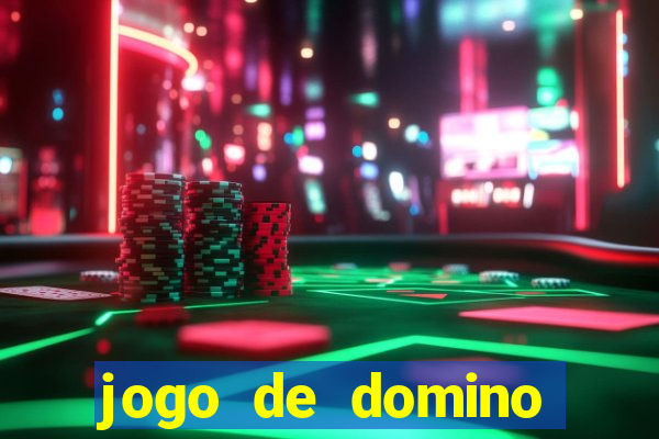 jogo de domino online valendo dinheiro