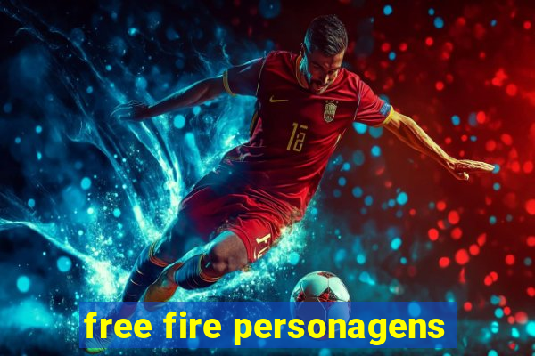 free fire personagens