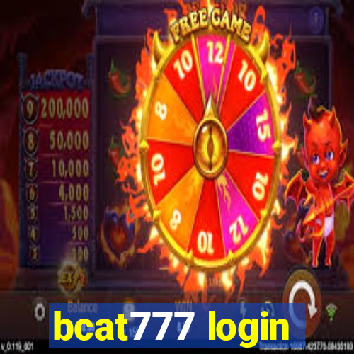 bcat777 login