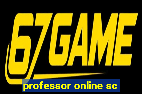 professor online sc