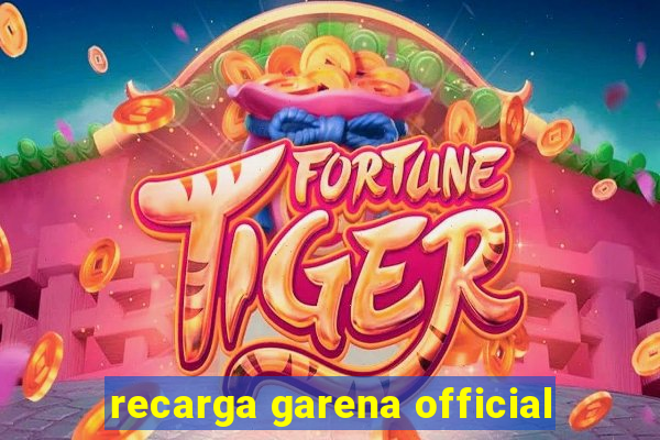 recarga garena official