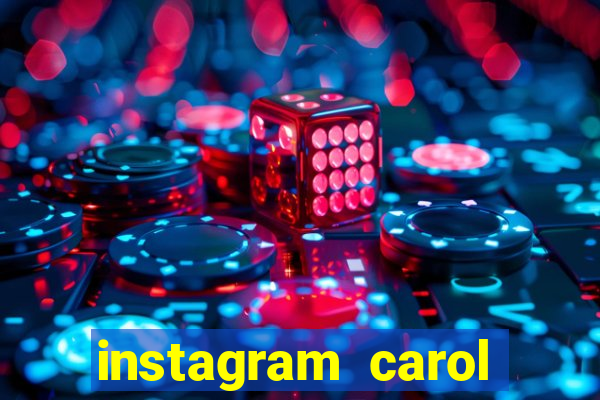 instagram carol muniz bahia