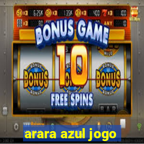 arara azul jogo