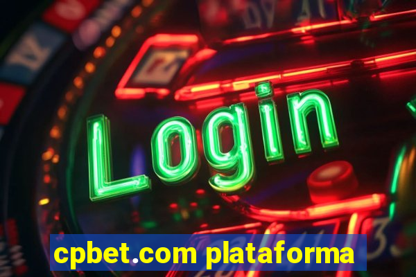 cpbet.com plataforma