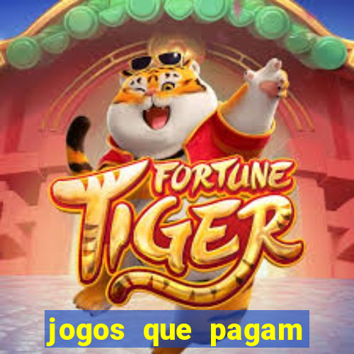 jogos que pagam sem precisar depositar dinheiro