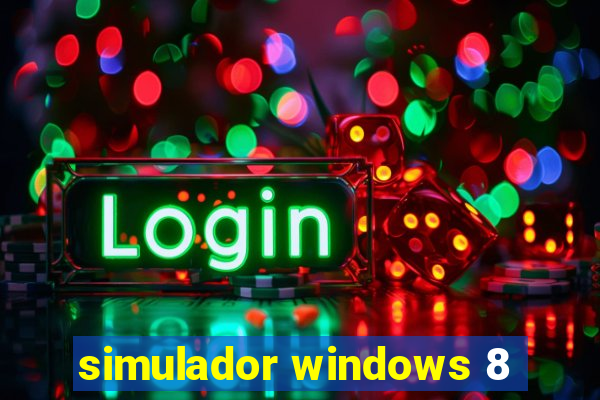 simulador windows 8