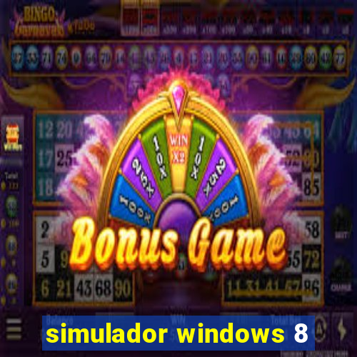 simulador windows 8