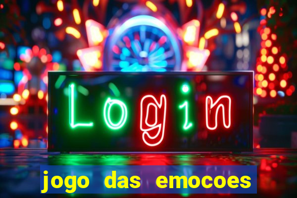 jogo das emocoes para imprimir