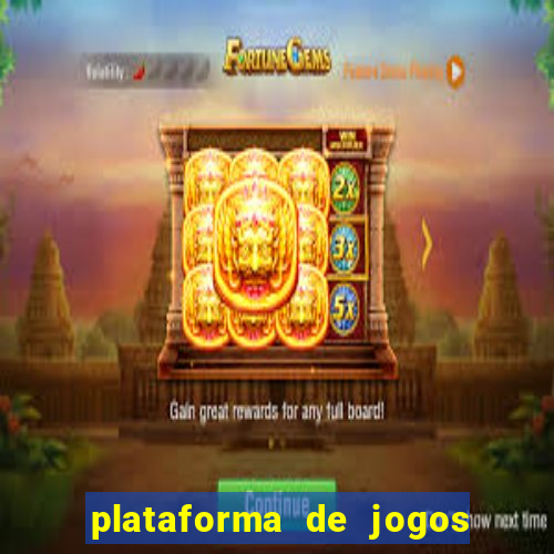 plataforma de jogos deposito de 5 reais