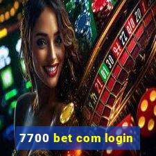 7700 bet com login