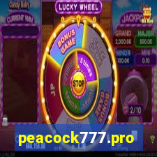 peacock777.pro