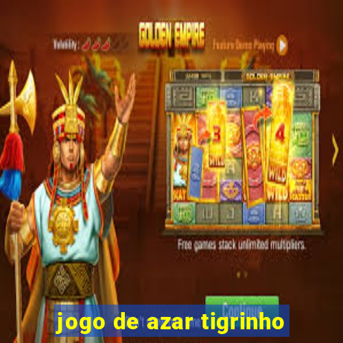 jogo de azar tigrinho