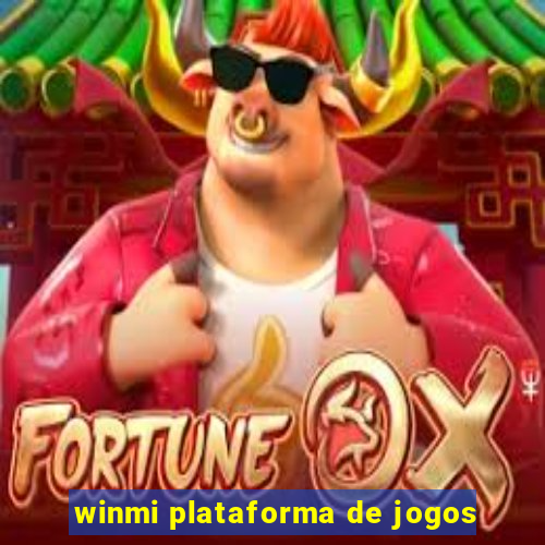 winmi plataforma de jogos