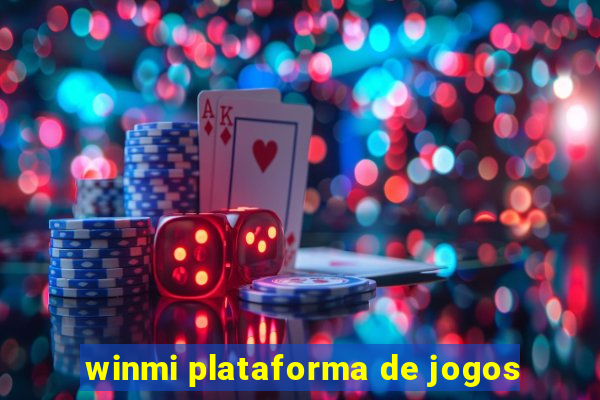 winmi plataforma de jogos