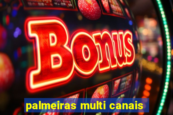 palmeiras multi canais