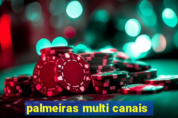 palmeiras multi canais