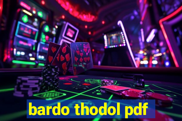 bardo thodol pdf