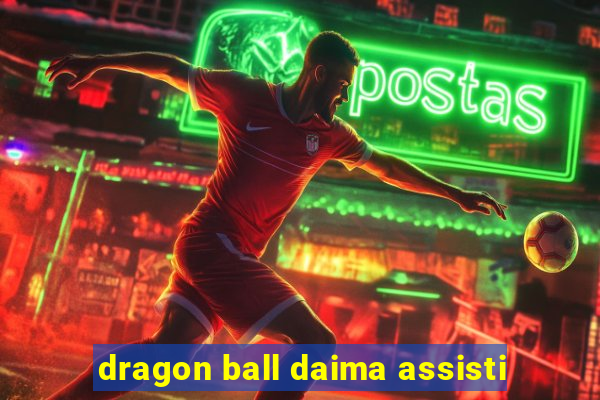 dragon ball daima assisti