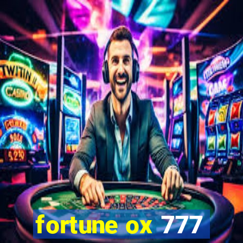 fortune ox 777