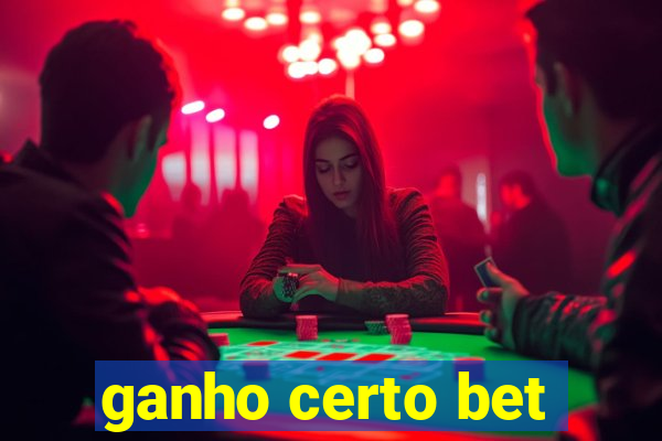 ganho certo bet