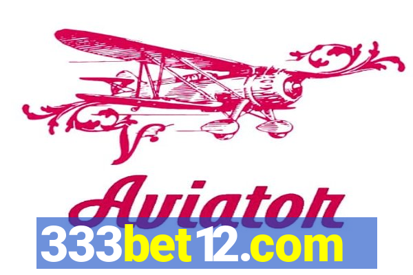 333bet12.com