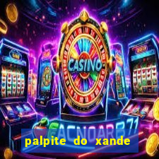 palpite do xande para hoje