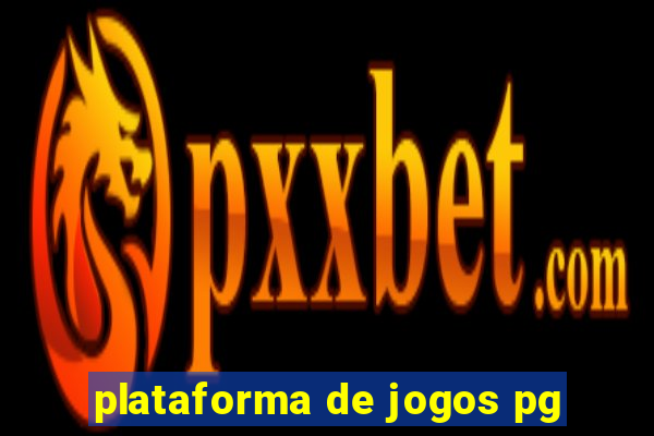 plataforma de jogos pg