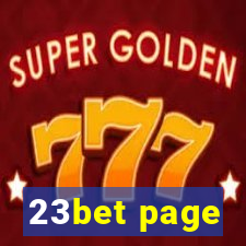 23bet page