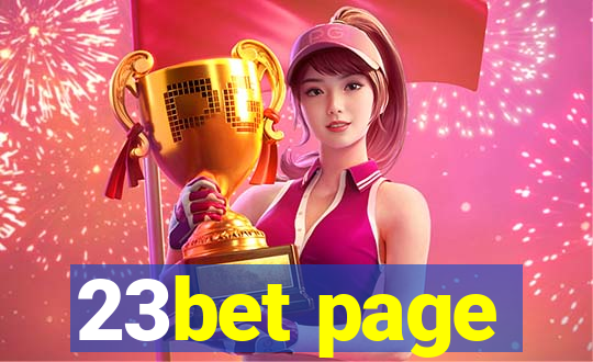 23bet page