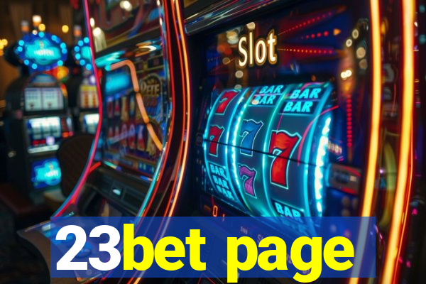 23bet page