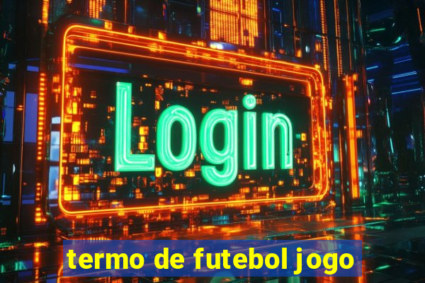 termo de futebol jogo