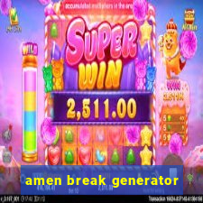 amen break generator