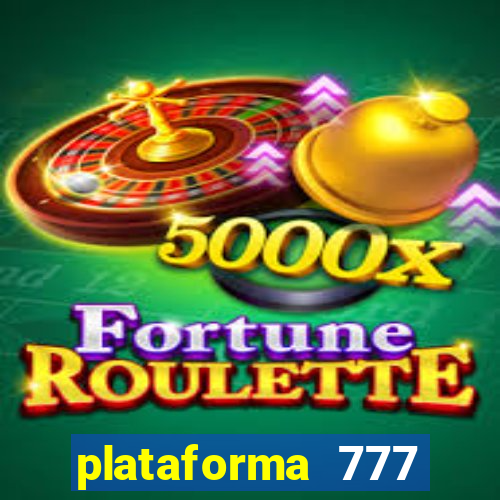 plataforma 777 slots paga mesmo