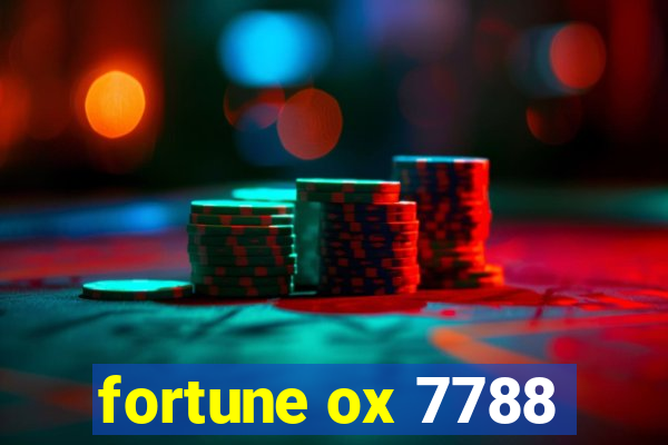 fortune ox 7788