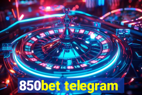 850bet telegram