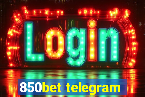 850bet telegram