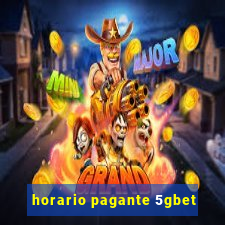 horario pagante 5gbet