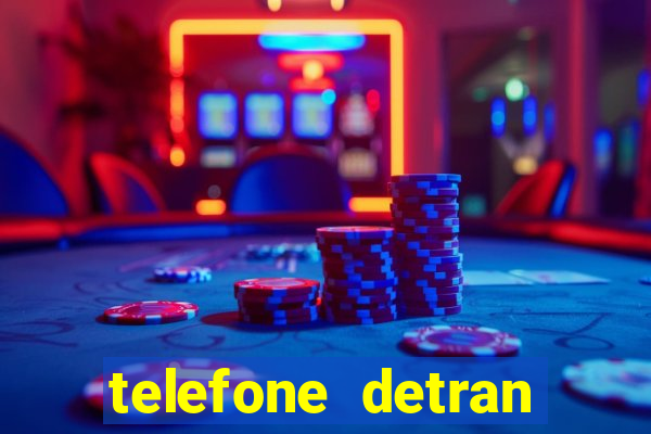 telefone detran porto real rj