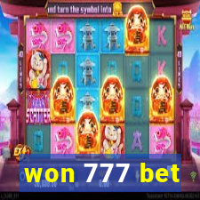 won 777 bet