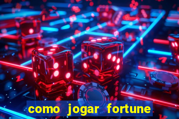 como jogar fortune tiger sem depositar