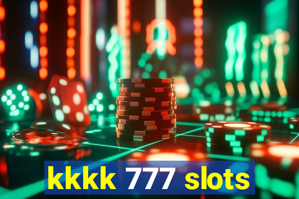 kkkk 777 slots