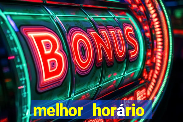 melhor horário para jogar fortune coelho