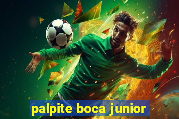 palpite boca junior