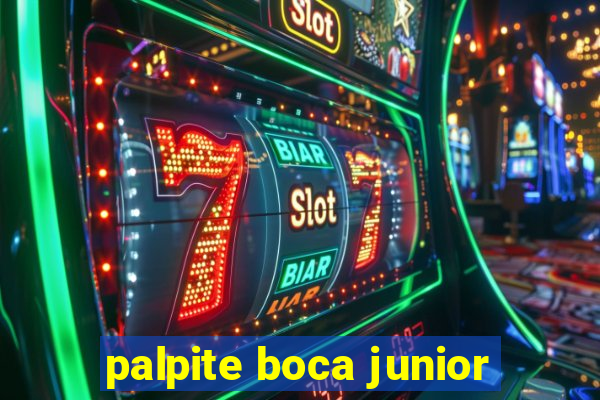 palpite boca junior