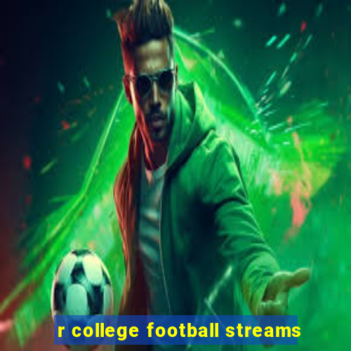 r college football streams