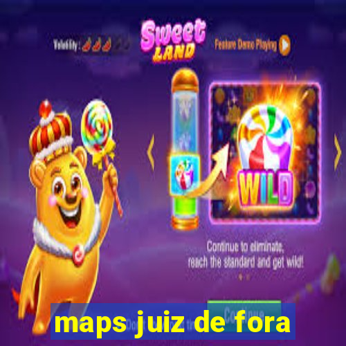 maps juiz de fora