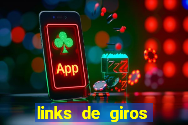 links de giros coin master