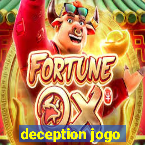 deception jogo